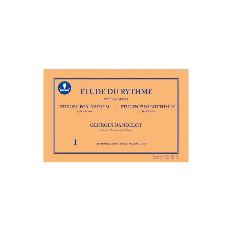 Etude Du Rythme Vol.1