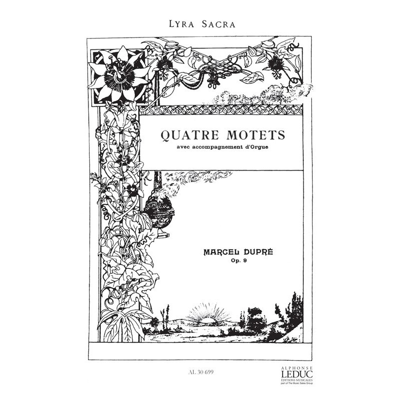 Quatre Motets, Op.9