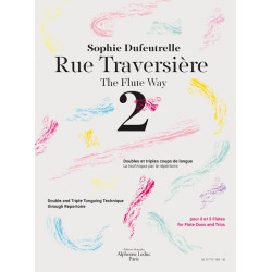 Rue Traversiere - The Flute Way 2