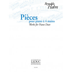 Pieces Pour Piano À 4 Mains