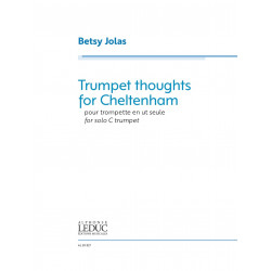 Trumpet thoughts for...