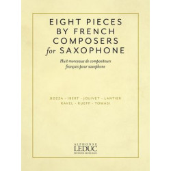 Eight Pieces by French Composers