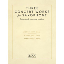 Three Concert Works For...