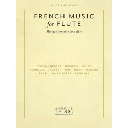 French Music for Flute and Piano