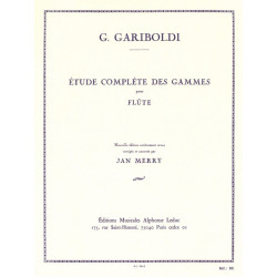Etude complete des Gammes Op.127