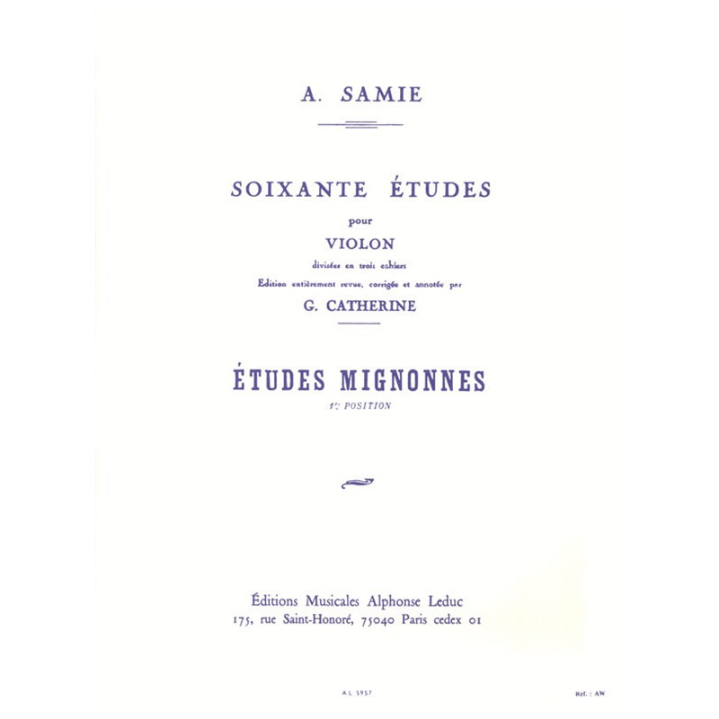 Etudes Mignonnes Op.31