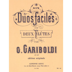 Six Duos Faciles Op.145