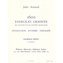 1600 Exercices gradues Vol.1
