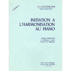 Initiation a Lharmonisation...