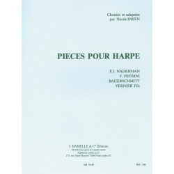 Pieces pour harpe