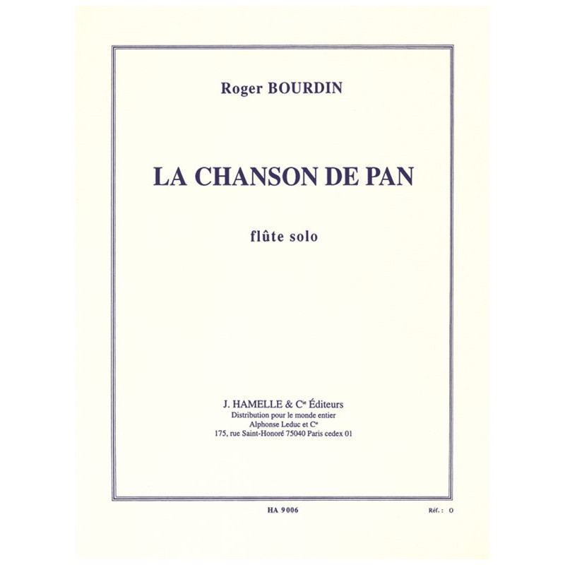 Chanson De Pan