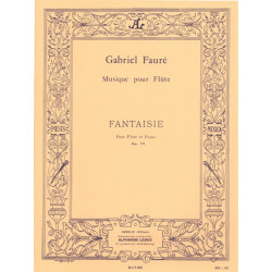 Fantaisie For Flute And...