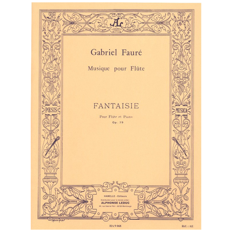 Fantaisie For Flute And Piano Op.79