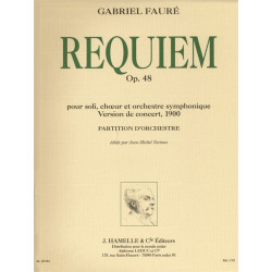 Requiem Op.48 Version 1900