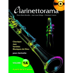 Clarinettorama Volume 1A