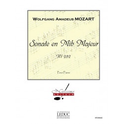 Sonate En Mib Majeur Kv282