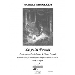 Petit Poucet Conte Musical Voice & Piano