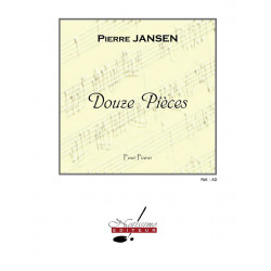 Jansen 12 Pieces Piano