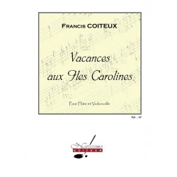 Coiteux Vacances Aux Iles Carolines Flute & Cello
