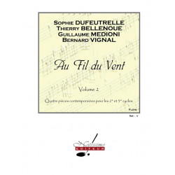 Au Fil Du Vent v. 2 Flute Solo Anthology