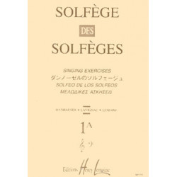 Solfège des Solfèges Vol.1A...
