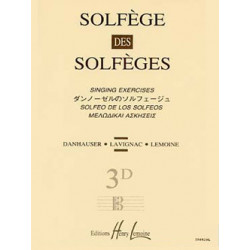 Solfège des Solfèges Vol.3D...