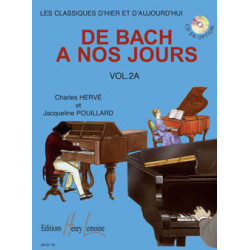 De Bach A Nos Jours Vol.2A