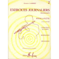 Exercices journaliers Vol.2