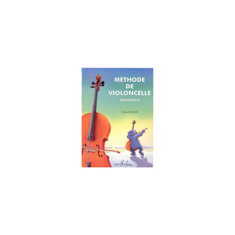 Méthode de violoncelle Vol. 1 - Débutants