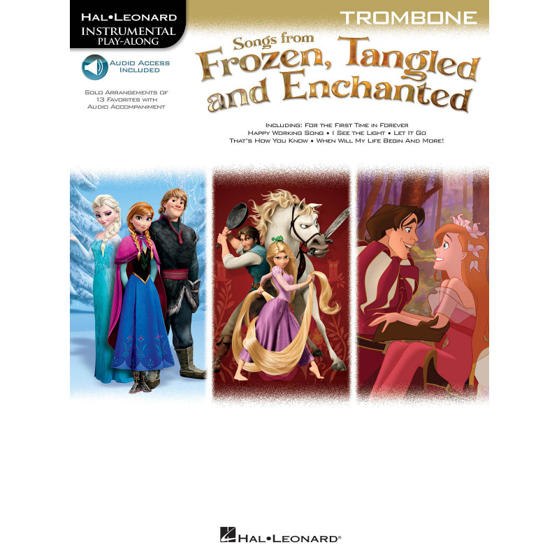 Songs From Frozen, Tangled & Enchanted - Trombone