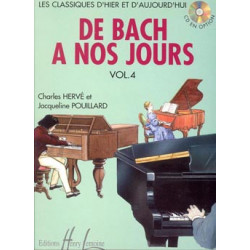 De Bach à nos jours Vol.4A