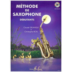 Méthode de saxophone pour...