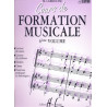 Cours de formation musicale Vol.6