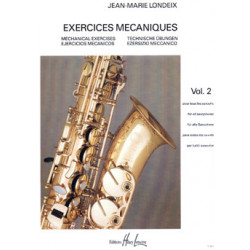 Exercices mécaniques Vol.2