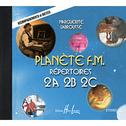 Planète F.M. Vol.2 - accompagnements 2CD