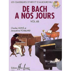 De Bach à nos jours Vol. 6B