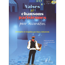 Valses & Chansons Parisiennes