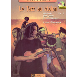 Le Jazz au violon Vol.1