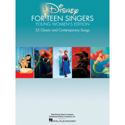 Disney for Teen Singers - Young Women's Edition