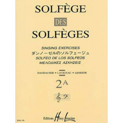 Solfège des Solfèges Vol.2A...