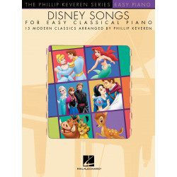 Disney Songs for Easy Classical Piano