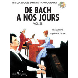 De Bach à nos jours Vol.2B