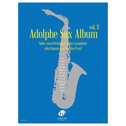 Adolphe Sax Album Vol.3