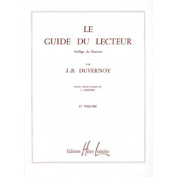 Guide du lecteur Vol.1