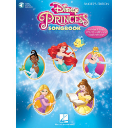 Disney Princess Songbook: Singer's Edition