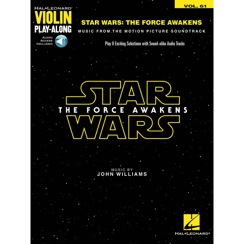 Star Wars: The Force Awakens (Violin)