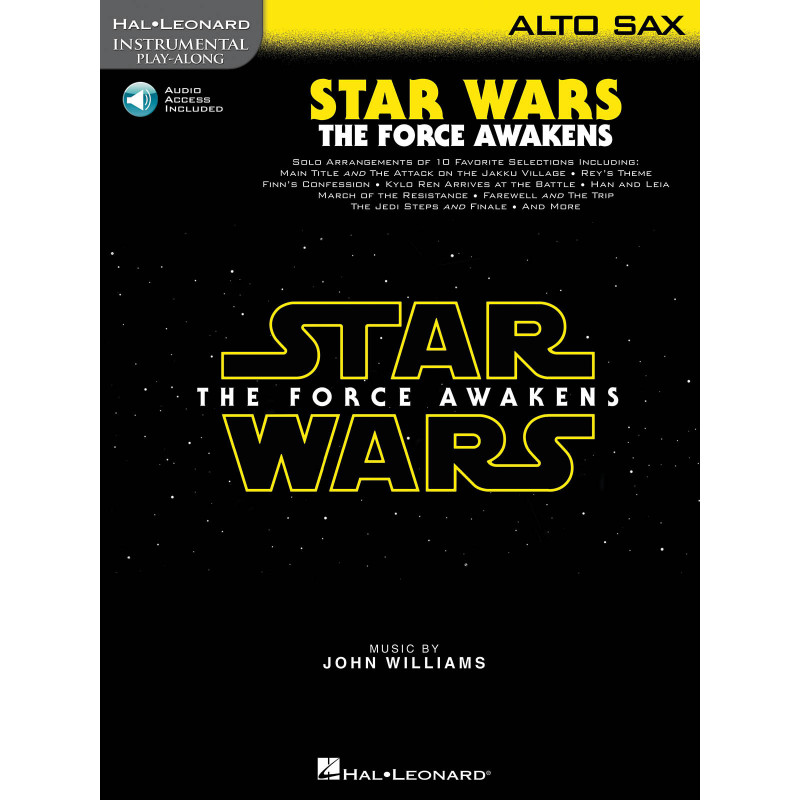 Star Wars: The Force Awakens - Alto Saxophone