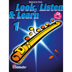 Look, Listen & Learn 1 Flute