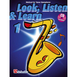 Look, Listen & Learn 1 Tenor Saxophone