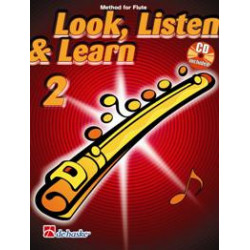 Look, Listen & Learn 2 Flute